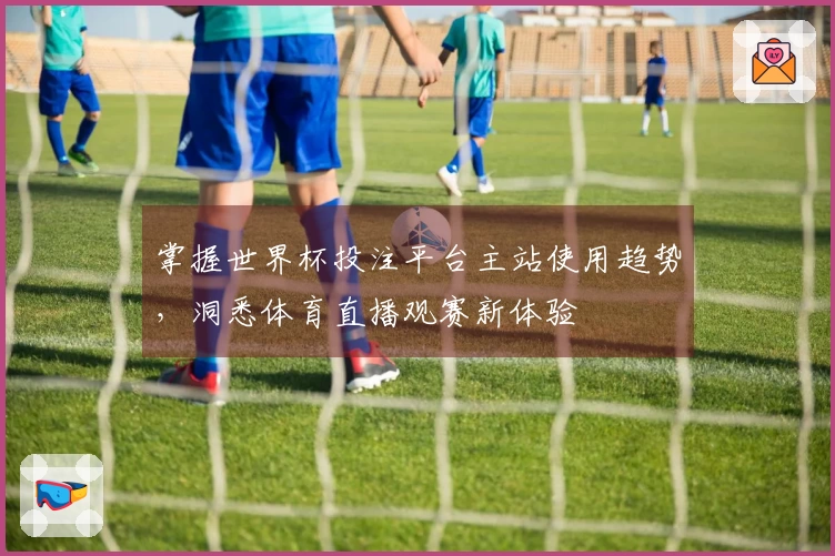掌握世界杯投注平台主站使用趋势，洞悉体育直播观赛新体验