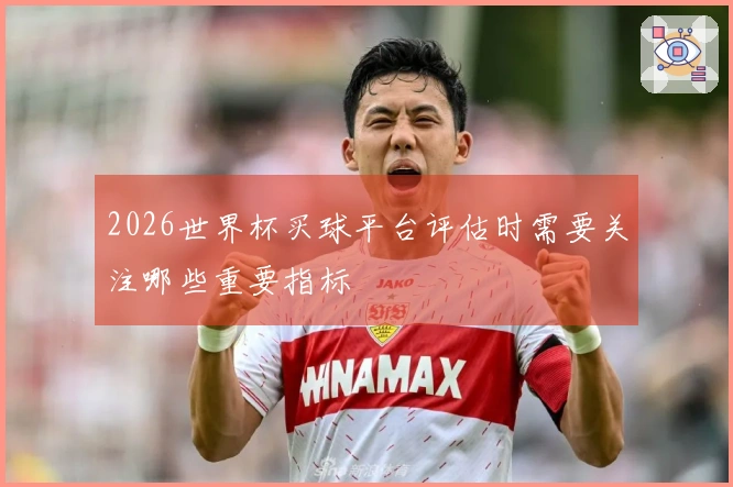 2026世界杯买球平台评估时需要关注哪些重要指标