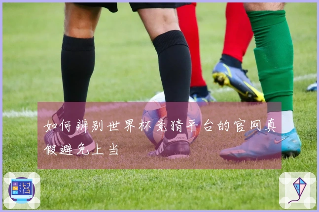 如何辨别世界杯竞猜平台的官网真假避免上当