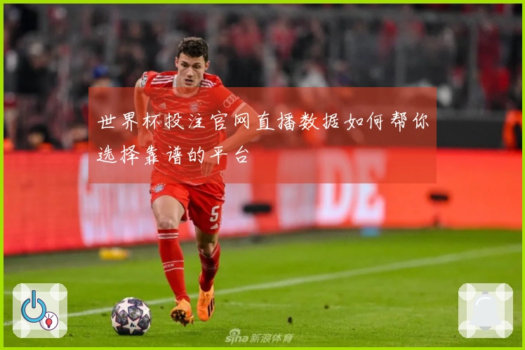 世界杯投注官网直播数据如何帮你选择靠谱的平台