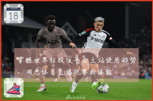 掌握世界杯投注平台主站使用趋势，洞悉体育直播观赛新体验