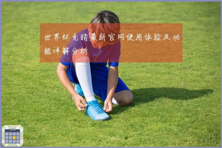 世界杯竞猜最新官网使用体验及功能详解分析