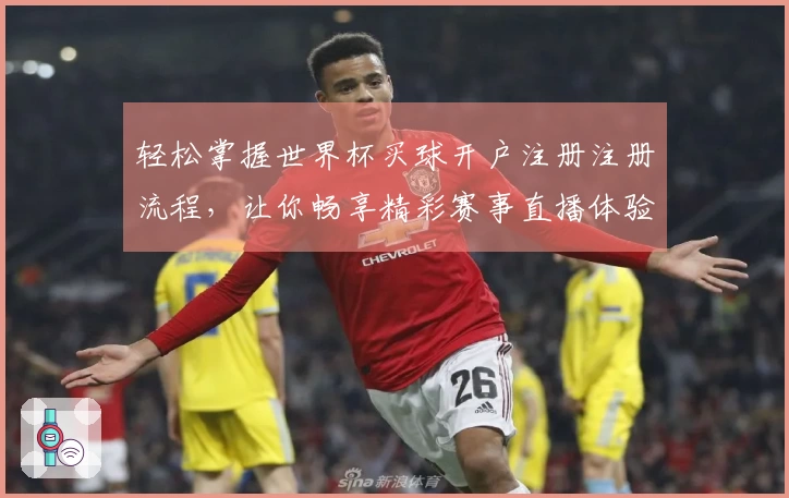轻松掌握世界杯买球开户注册注册流程，让你畅享精彩赛事直播体验